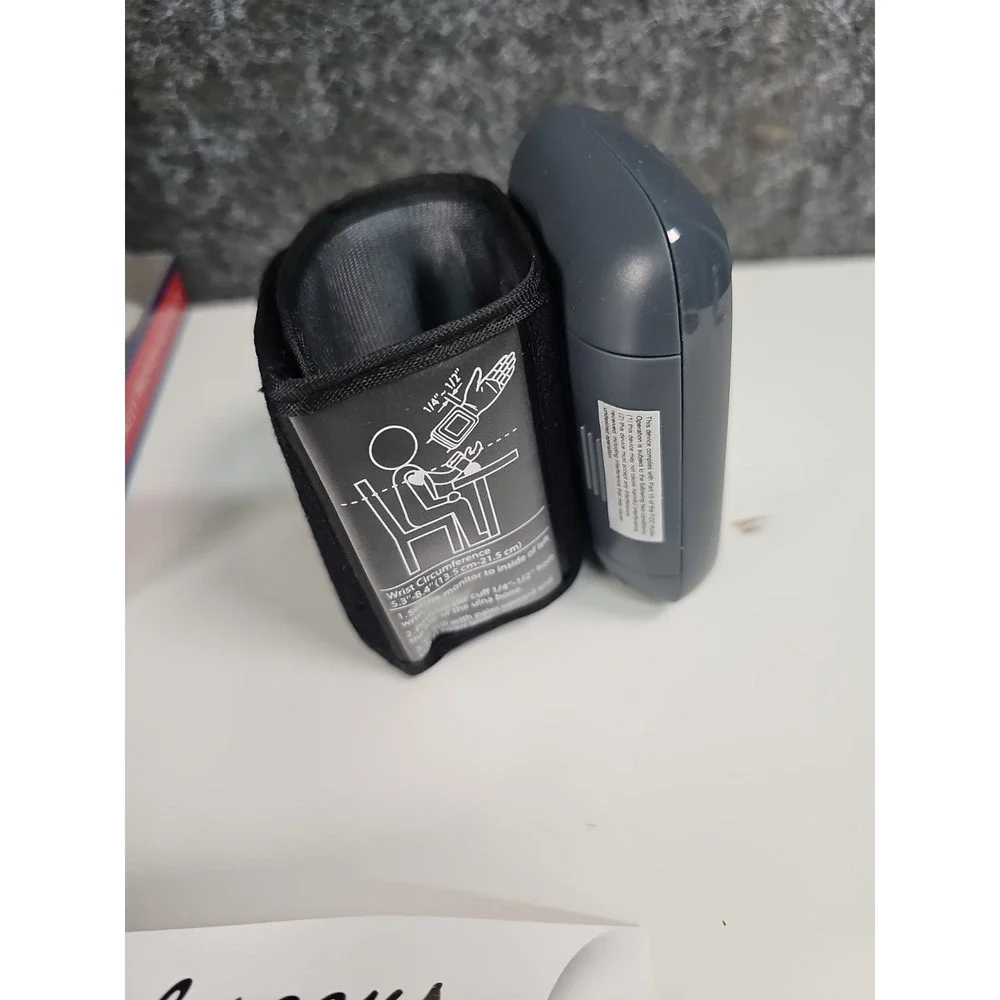 Walgreens Deluxe Wrist Blood Pressure Monitor 10+ Features CP-WGNBPW210
